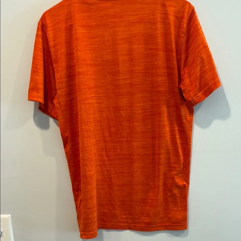 Nike vibrant orange